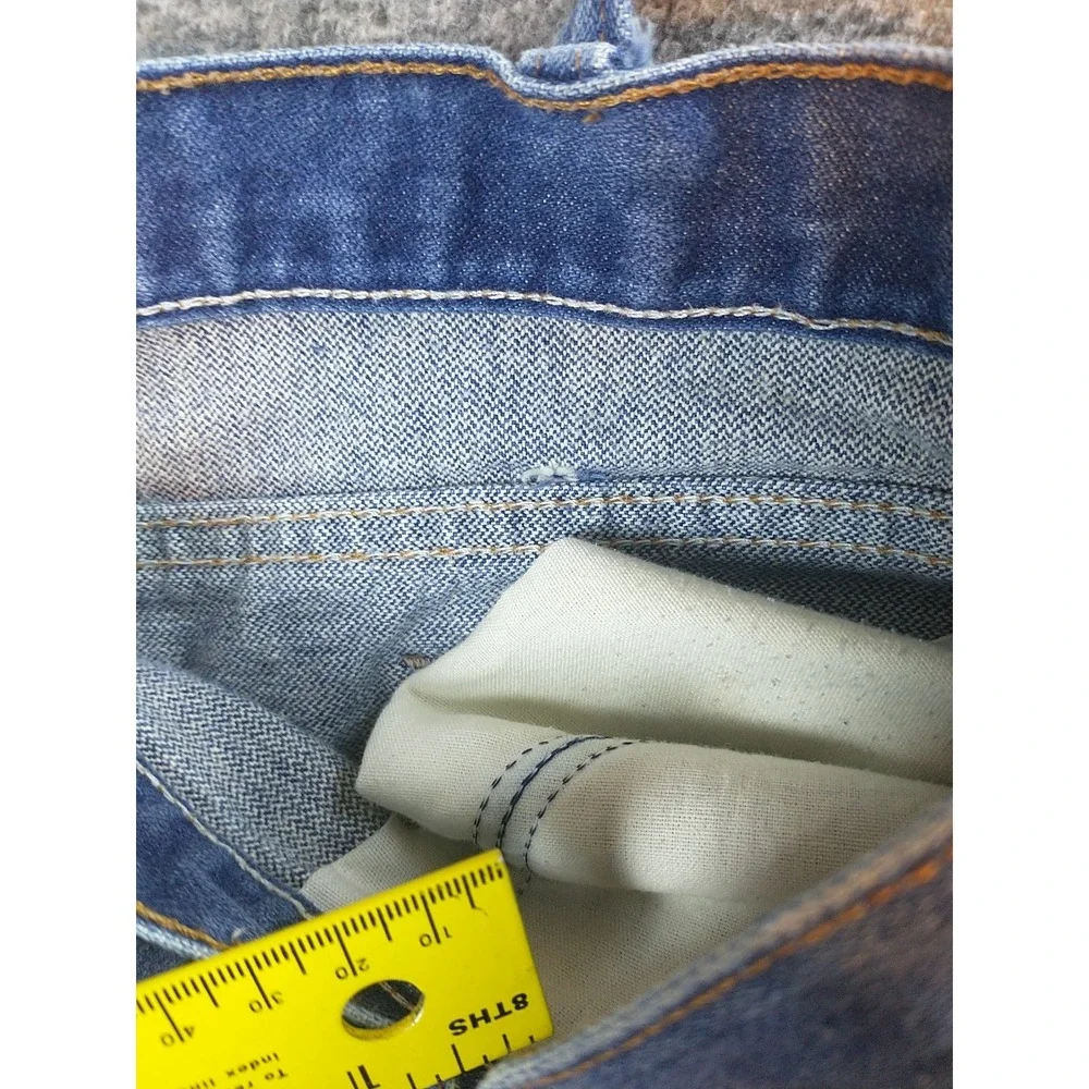 Wrangler 945NAV Vintage Cowboy Cut Jeans Mens 40x32 Blue Denim Made in USA